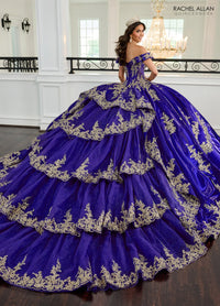 Rachel Allan Style RQ3151 - COBALT