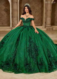 Rachel Allan Style RQ2215 - EMERALD