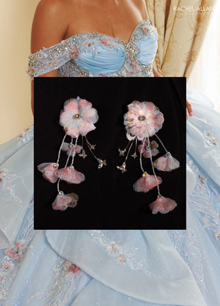 Rachel Allan Style RQ3185 - LIGHT BLUE MULTI