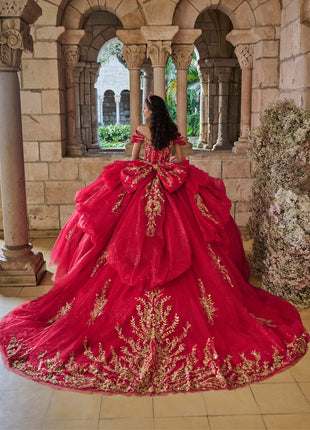 House of Wu Style 80055 - Red/Gold