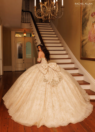Rachel Allan Style RQ1192 - CHAMPAGNE GOLD