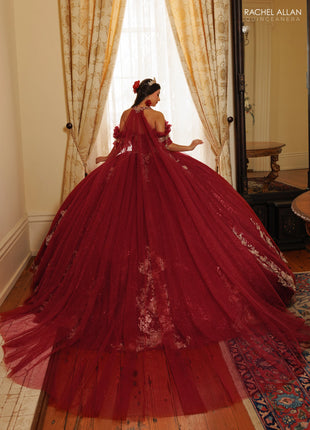 Rachel Allan Style RQ3181 - WINE GOLD