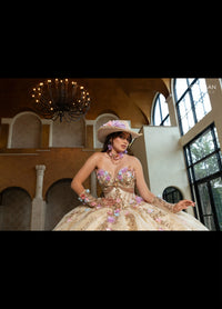 Rachel Allan Style RQ6011 - CHAMPAGNE MULTI