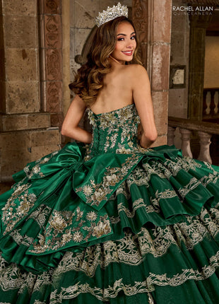 Rachel Allan Style RQ5003 - EMERALD GOLD