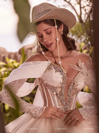 Ragazza Style EV88-688 - Ivory/Rosa