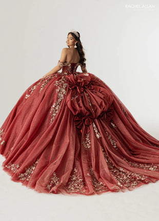 Rachel Allan Style RQ3178 - WINE GOLD