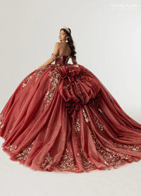 Rachel Allan Style RQ3178 - WINE GOLD