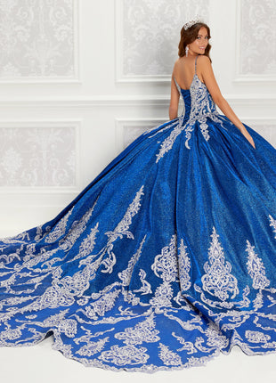 Princesa Ariana Vara PR22141 - Sapphire/Silver