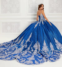 Princesa Ariana Vara PR22141 - Sapphire/Silver