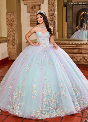 Rachel Allan Style RQ2200 - LILAC AQUA