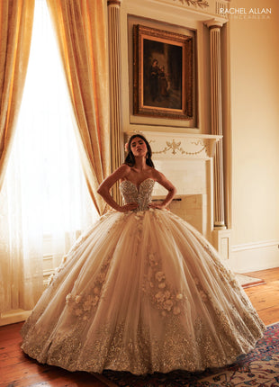 Rachel Allan Style RQ3180 - CHAMPAGNE GOLD