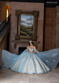 Rachel Allan Style RQ1166 - POWDER BLUE CHAMPAGNE