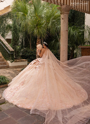 Rachel Allan Style RQ3162 - CHAMPAGNE