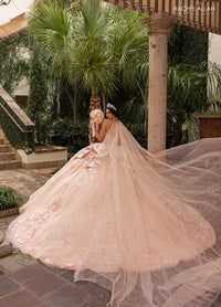 Rachel Allan Style RQ3162 - CHAMPAGNE