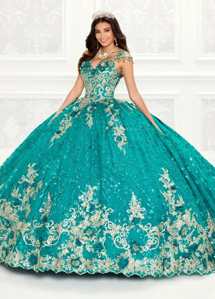 Princesa Ariana Vara PR30088 - Jade/Gold