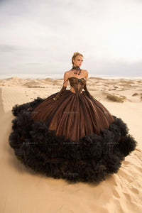 Ragazza Style EV82-682 - Negro/Bronce