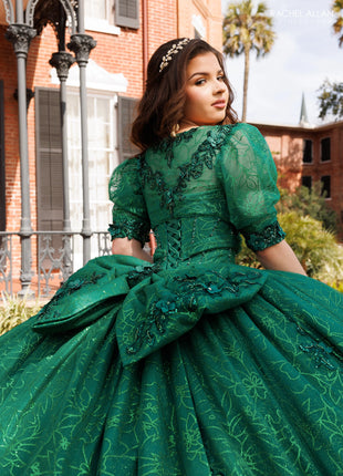 Rachel Allan Style RQ1195 - EMERALD