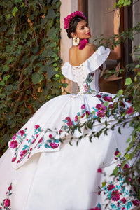 Ragazza Style M41-141 - Ivory/Fucsia