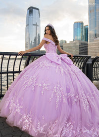 Rachel Allan Style RQ1134 - LILAC