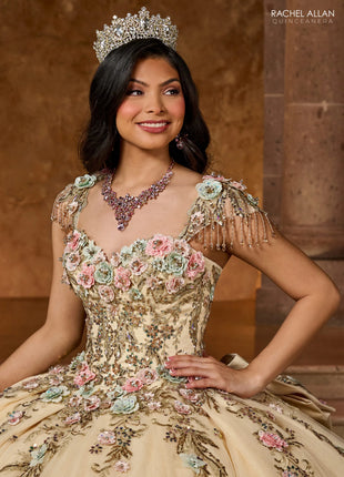 Rachel Allan Style RQ3126 - CHAMPAGNE GOLD MULTI