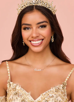 Princesa Ariana Vara PR30161 - Champagne/Gold