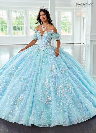 Rachel Allan Style RQ3149 - LIGHT BLUE MINT