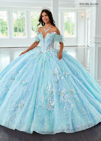 Rachel Allan Style RQ3149 - LIGHT BLUE MINT