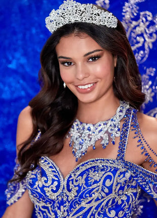 Princesa Ariana Vara PR12274 - Royal Blue/Gold