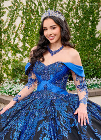 Rachel Allan Style RQ2194 - BLACK ROYAL