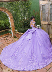 Rachel Allan Style RQ2225 - LILAC