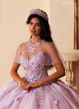 Rachel Allan Style RQ6022 - LAVENDER MULTI