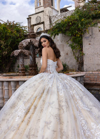 Rachel Allan Style RQ1172 - IVORY CHAMPAGNE