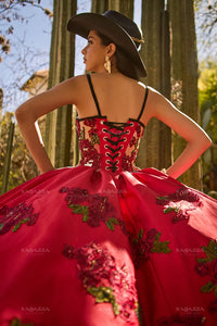 Ragazza Style MV58-158 - Rojo/Negro