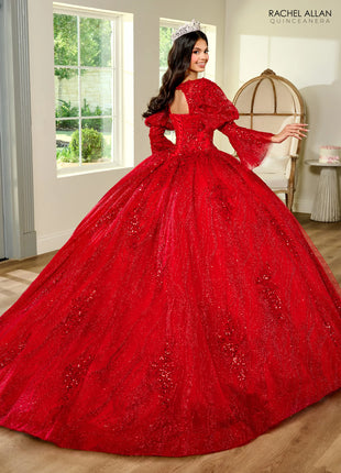 Rachel Allan Style RQ1135 - RED