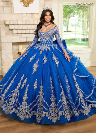 Rachel Allan Style RQ1137 - ROYAL SILVER