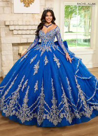 Rachel Allan Style RQ1137 - ROYAL SILVER