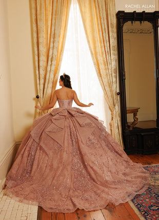 Rachel Allan Style RQ3189 - ROSE PINK
