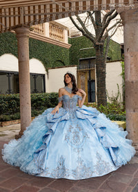 Rachel Allan Style RQ6004 - CLOUD BLUE SILVER