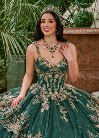 Rachel Allan Style RQ3140 - EMERALD GOLD