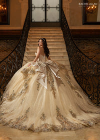 Rachel Allan Style RQ3172 - CHAMPAGNE GOLD