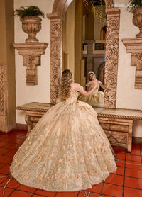 Rachel Allan Style RQ1141 - CHAMPAGNE GOLD