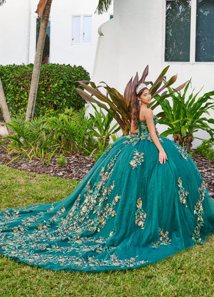 House of Wu Style 56513 - Forest Green Multi