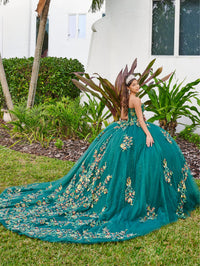 House of Wu Style 56513 - Forest Green Multi