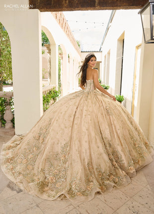 Rachel Allan Style RQ3146 - CHAMPAGNE GOLD