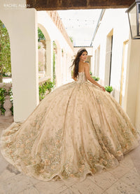 Rachel Allan Style RQ3146 - CHAMPAGNE GOLD