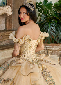 Rachel Allan Style RQ3137 - CHAMPAGNE GOLD