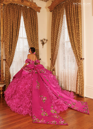 Rachel Allan Style RQ5021 - FUCHSIA MULTI