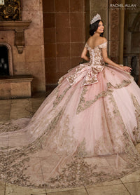 Rachel Allan Style RQ3129 - BLUSH GOLD