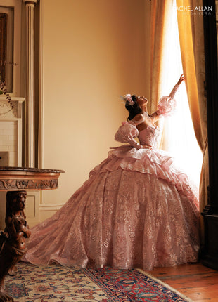 Rachel Allan Style RQ6020 - BLUSH