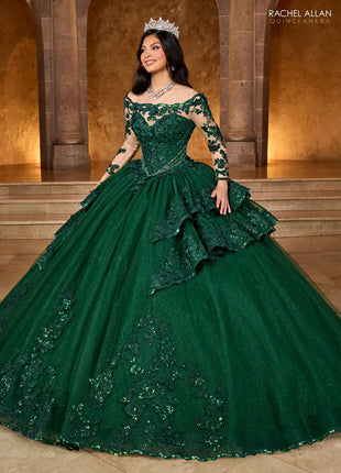 Rachel Allan Style RQ2192 - EMERALD